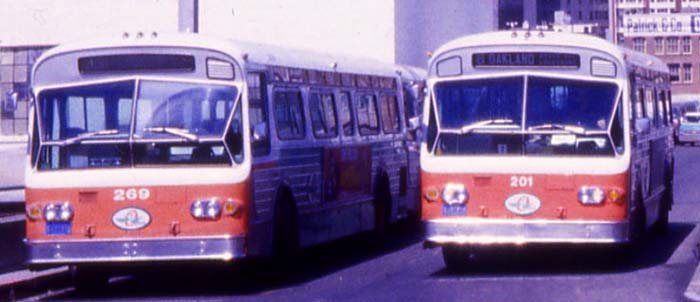 AC Transit Flxibles 269 & 201